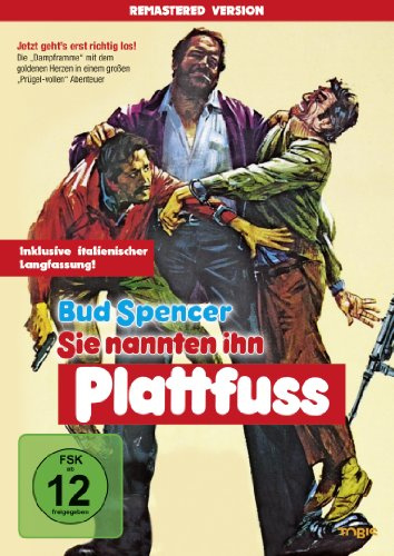 Bud Spencer - Sie nannten ihn Plattfuss (Remastered Version)