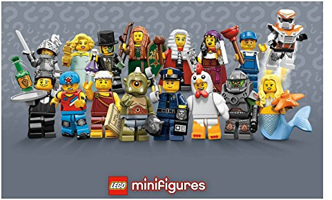 LEGO Minifiguren Serie 9 Folie Pack