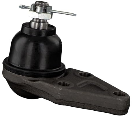 Blue Print ADC48671 Traggelenk mit Kronenmutter und Splint, 1 Stück | Kompatibel mit: MITSUBISHI PAJERO CLASSIC, PAJERO III