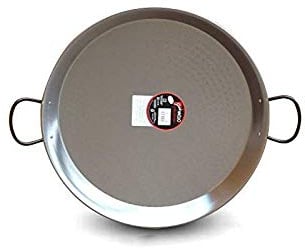 Vaello Campos La Valenciana 46 cm Polished Steel Paella Pan