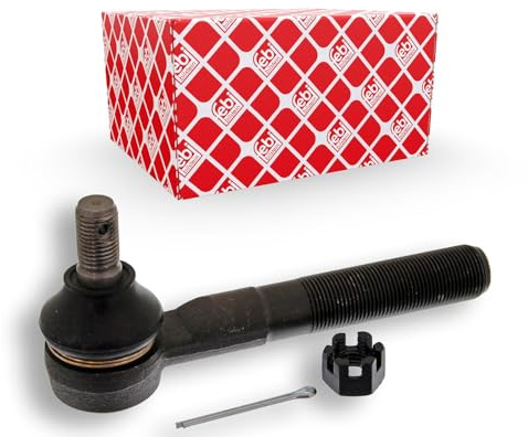 febi bilstein 43263 Spurstangenendstück mit Kronenmutter, 1 Stück