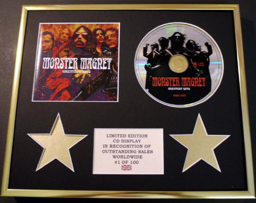 Monster Magnet/CD Display/Limitierte Edition/COA/GREATEST HITS