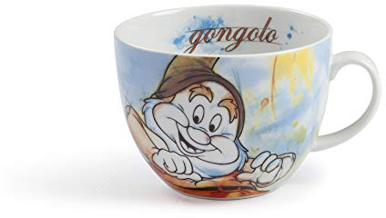 Egan Tasses Petit-déjeuner 7 Nains Joyeux