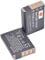 DSTE 2pcs NP-95 Rechargeable Li-ion Battery for Fuji FinePix REAL 3D W1, X100, X100S, X-S1 Digatal Camera