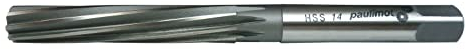 PAULIMOT HSS-Handreibahle 14 mm Passung H7
