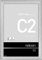 nielsen Aluminium Bilderrahmen C2, 10x15 cm, Reflex Silber