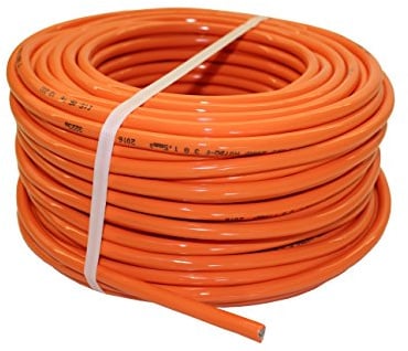 PUR-Leitung H07BQ-F 3x1,5 bis 3x2,5 Baustellenkabel, Industriekabel geeignet für den Außenbereich 5-50m (3x1,5; 45m)
