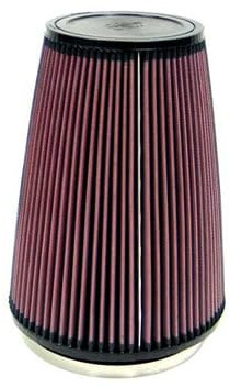 K&N RU-3280 KFZ und Motorrad Gummi Universalluftfilter | 152mm Flansch, 191mm Untendurchmesser, 127mm Obendurchmesser, 254mm Höhe (RU-3280)