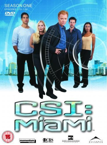 C.S.I: Crime Scene Investigation - Miami - Season 1 Part 2 [DVD] [2003]