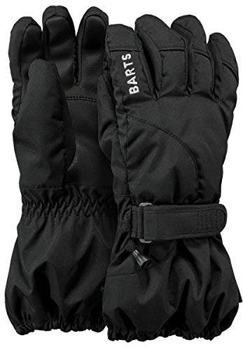 Barts Jungen Tec Glove Handschuhe, Schwarz (BLACK 0001), 80 (Herstellergröße: 4)