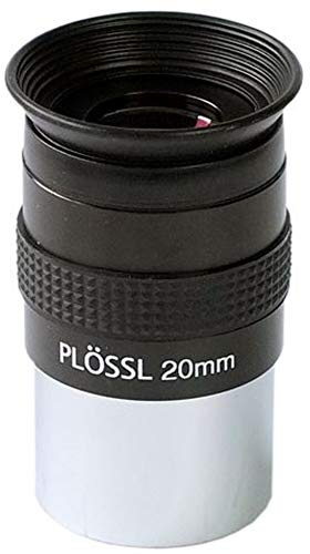 Skywatcher 20mm SP Series Super Plossl Eyepiece 1.25 Inches Black