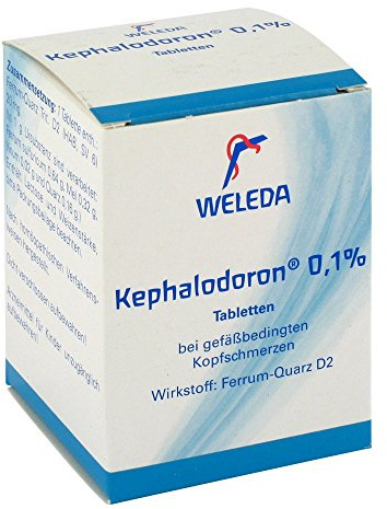 KEPHALODORON 0,1% Tabletten 250 St