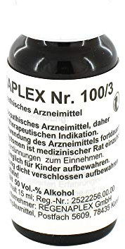 REGENAPLEX Nr.100/3 Tropfen zum Einnehmen 15 ml