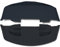 Wasserschlitzkappe halbrund, anthrazit, RAL 7016 28-30x5 mm (100 ST)
