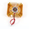 DealMux 55mm 2 Pin scheda grafica VGA Dissipatore Ventola di raffreddamento Oro