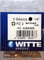 Witte 4284469 Set mit 5 Schraubendreher-Aufsätzen, PZ 2 x 25 mm, Bitflex Tin, in Hülle