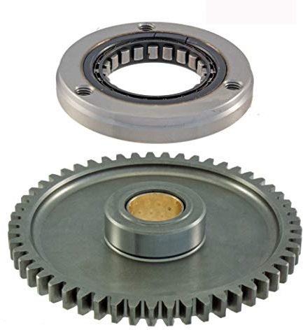RMS Kit Ruota Libera avviamento KYMCO 250/300 Kit Starter Wheel Gear KYMCO 250/300