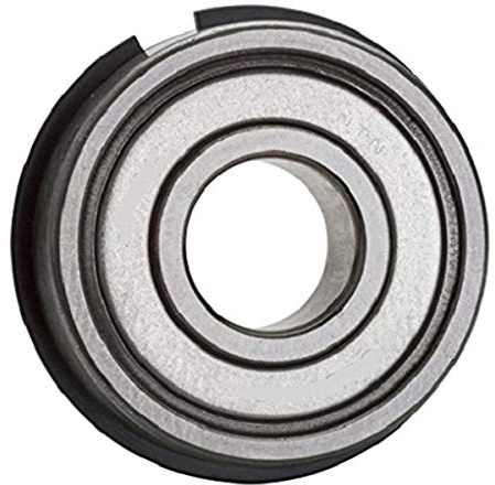 NTN 6207zznrc3 einreihig Deep Groove Radial Kugellager mit Sprengring, C3 Bodenfreiheit, Stahl Käfig, 35 mm Bohrung ID, 72 mm OD, 17 mm Breite, doppelt geschirmt