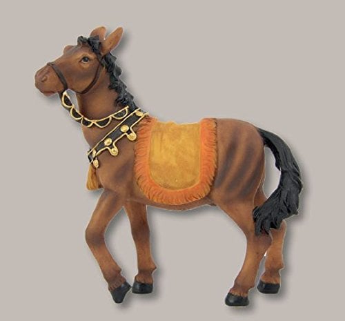 Pferd Höhe ca. 10,6cm für ca. 9-11cm Figuren