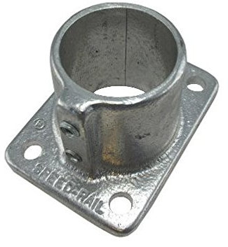 1-1/4 Speed Rail Flansch passend für Rohr O.D. 3,8 cm