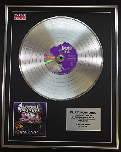 Lynyrd Skynyrd/Ltd Edition CD Platinum Disc/Live