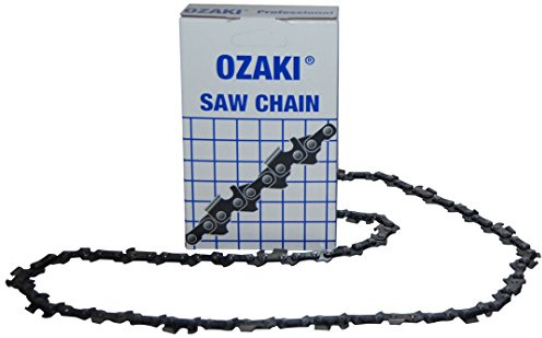 - Greenstar 623 Ozaki Kette semi-eckig, 3/8 Zoll Profi, 1.5 mm, 35 Treibglieder