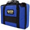 Karella Darttasche Master PAK, blau, perfekte Aufbewahrung für bis 3 Set Darts und viel Zubehör, Dartcase, Tasche für Darts