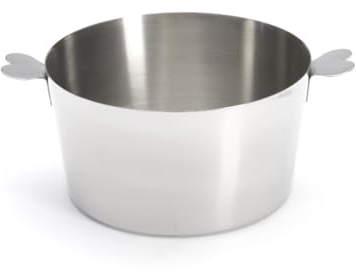 DE BUYER -3125.20 -moule a charlotte inox 18/10s/couv.ø20