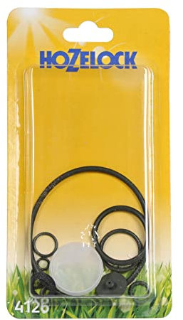HOZELOCK - Service Kit Pression Sprayer Standard & Plus : Spares Kit, Suitable for 5, 7 And 10 Litre Sprayers, All the Parts Needed to keep your Sprayer in Perfect Condition [4126 0000]