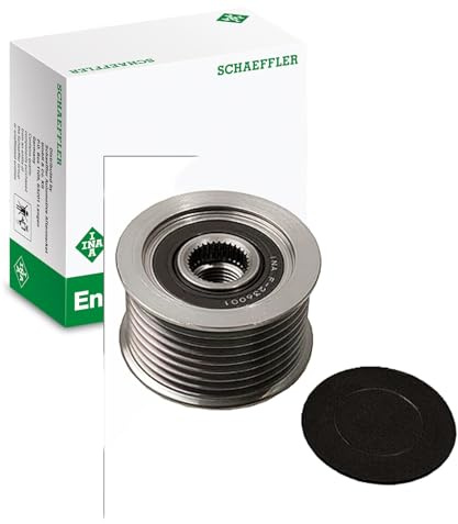 INA Generatorfreilauf Riemenscheibe Lichtmaschine A628X92071 R2AA18300A RF5C18300A Kompatibel mit MAZDA 5 CR19 3 BK 6 Kombi GH 3 BL 5 CW