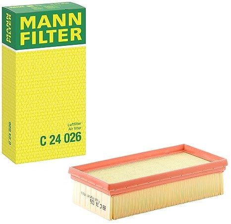 MANN-FILTER C 24 026 Filtro dell'aria - per Autovetture + veicoli commeriali