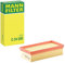 MANN-FILTER C 24 026 Filtro dell'aria - per Autovetture + veicoli commeriali