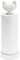 Koziol 5225525 Miaou Porte-Rouleau de Cuisine Matière Thermoplastique Blanc 12,8 x 12,8 x 36,9 cm