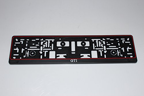 Kennzeichenhalter GTI