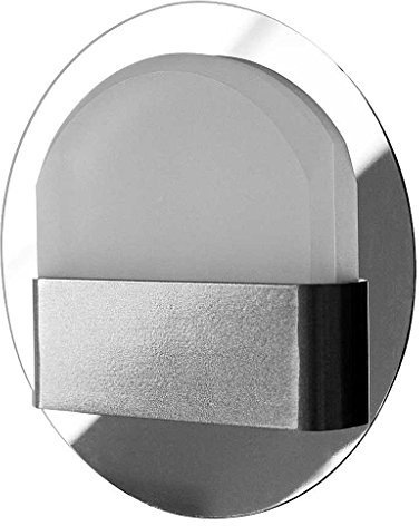 Eco Light LED-Wandleuchte Padua, Metall, Acrylglas, 450 lm, 6 W, Durchmesser 15 cm, IP20 8702