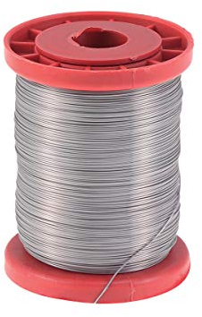 VORCOOL 0,5 mm 500 g Edelstahl Draht für Hive Frames Bienenzucht Werkzeug