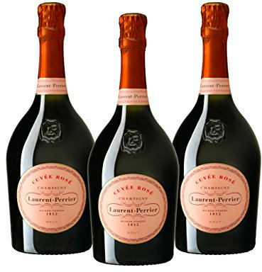 Honest Grapes Laurent-Perrier Cuvée Rosé Brut, NV, Case of 3 x 75cl