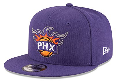 New Era NBA 9 Fifty Team Farbe Basic Snapback Cap, 9fifty Snapback Cap, violett, Einheitsgröße