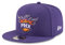 New Era NBA 9 Fifty Team Farbe Basic Snapback Cap, 9fifty Snapback Cap, violett, Einheitsgröße