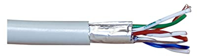 InLine 72198 Patchkabel Cat.5e, grau, F/UTP, AWG26 CCA, PVC, 100m
