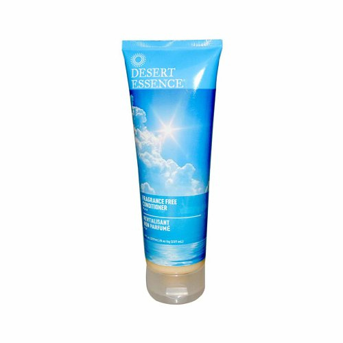 Desert Essence Nettoyant Corporel Non Parfumé Apaisant 237ml pour Peau Normale, Peau Sensible, Peau Sèche