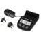 La Crosse Technology RS700 chargeur de piles avec prise UK + europe - Noir