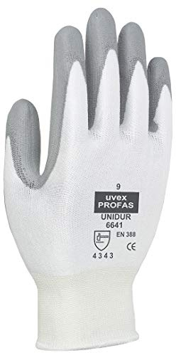 Uvex 664110 Unidur 6641, Size 10