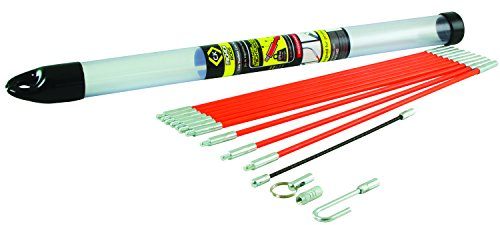 C.K T5411 Mighty-Rod Jeu de baguettes tire-fils 3,3 m