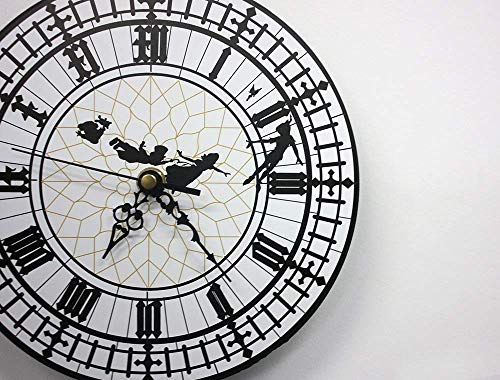 Peter Pan - Big Ben Wall Clock
