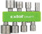 MAM Day & Night MAM Air Silikon Schnuller 16+ MAM Air Night // 4er Set // inkl. 2 Sterilisiertrasportboxen
