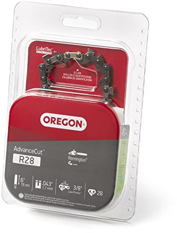 Oregon R28 AdvanceCut - Cadena de Repuesto para Motosierra Remington (15,2 cm)