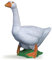 Papo 51061 - weiße Gans, Spielfigur, White
