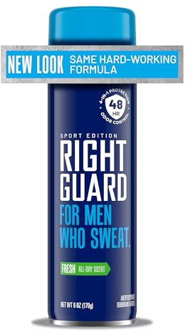 Right Guard Aerosol, Fresh, 180 ml