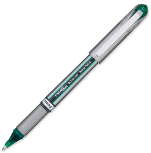 Pentel Energel Plus Roller Pen - Green
